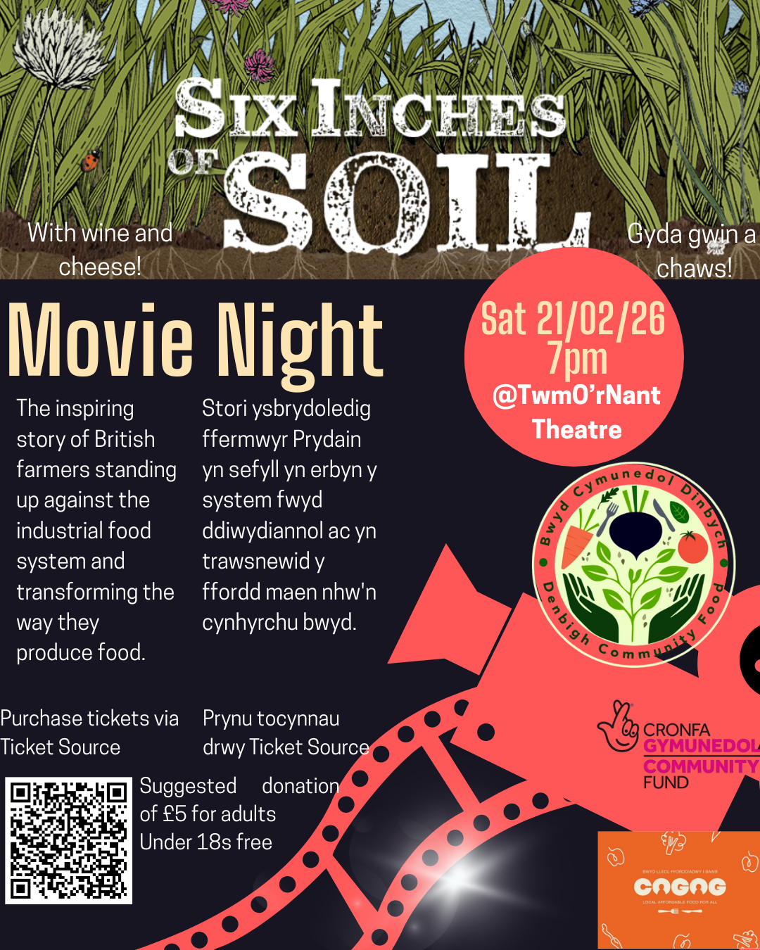 Six Inches of Soil! - Sat - 21/02/16