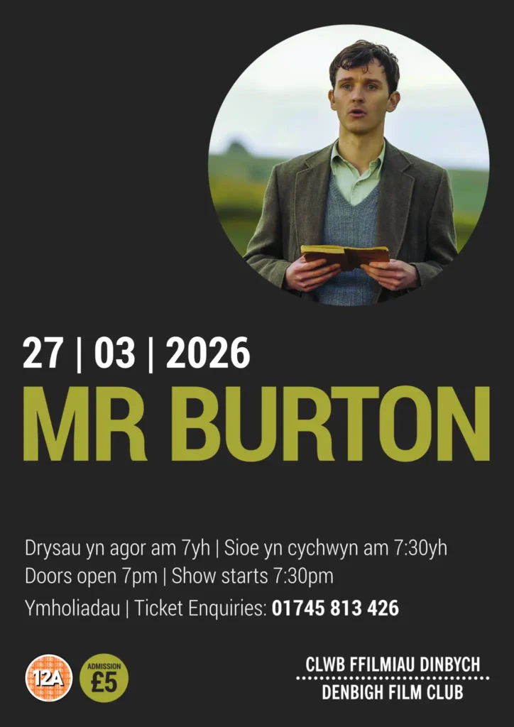 MR BURTON