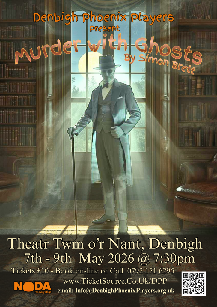 Murder with Ghosts - Denbigh Phoenix Players