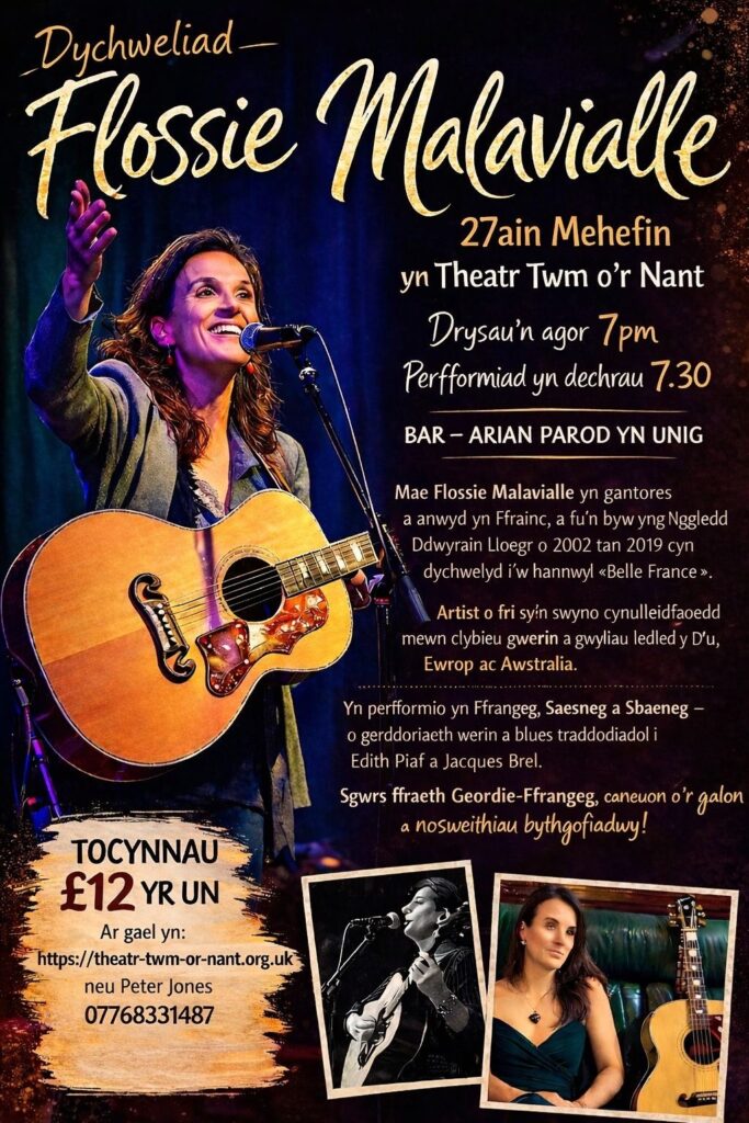 Flossie Malavialle 27 June/Mehefin