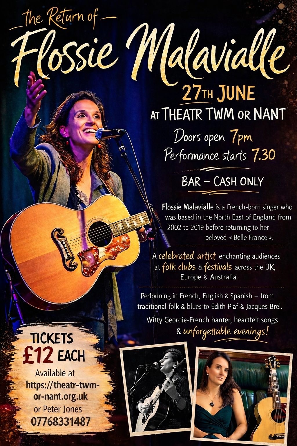 Flossie Malavialle 27 June/Mehefin