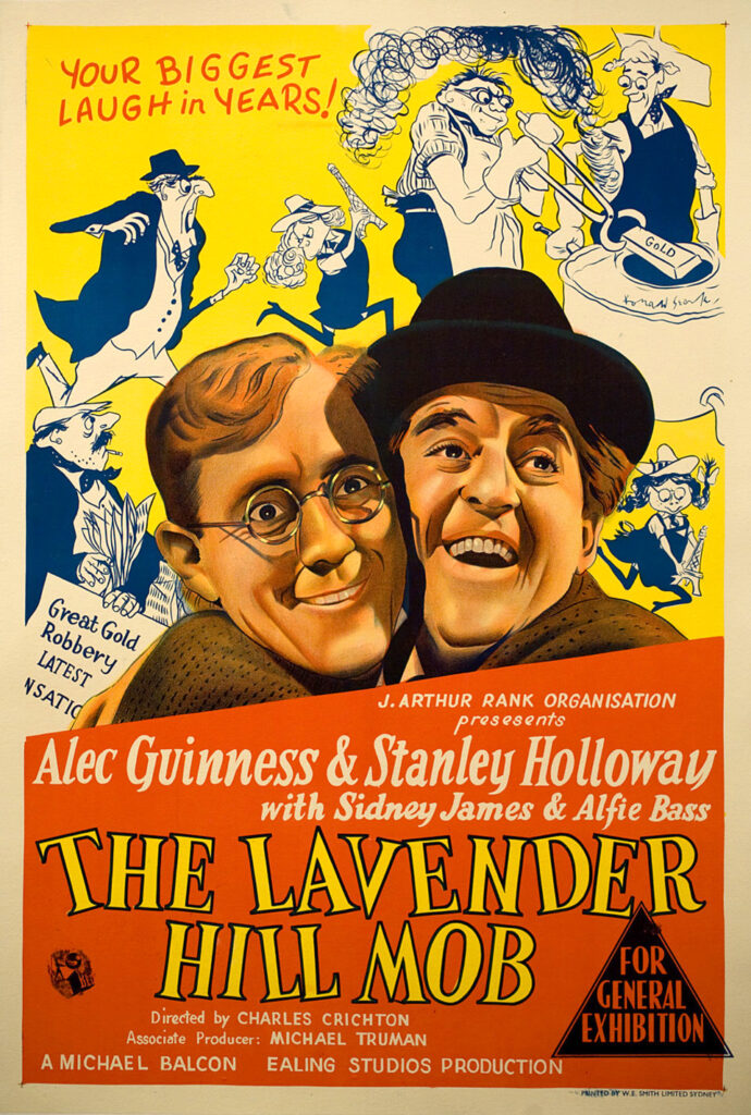 THE LAVENDER HILL MOB