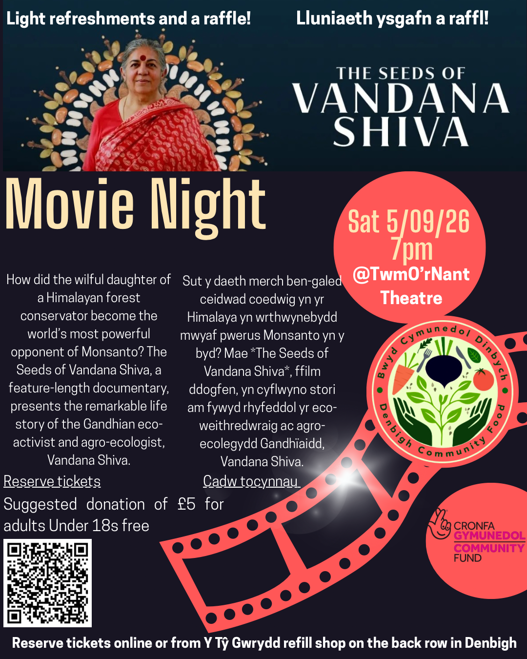 Vandana Shiva Film Night