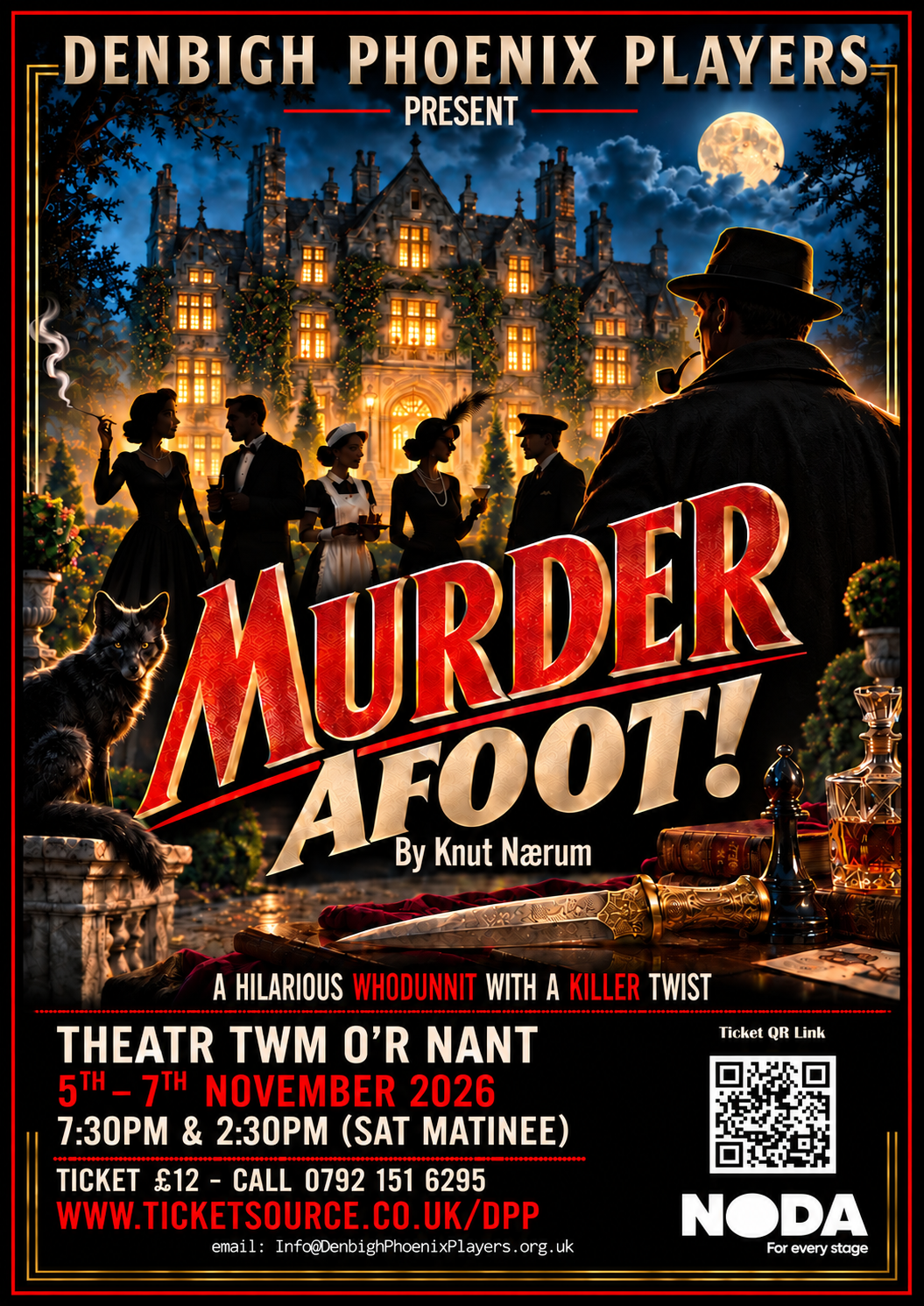 Murder Afoot! - Denbigh Phoenix Players