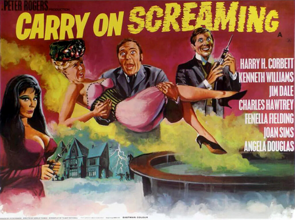 Carry on Screaming (1966) - Free Vintage Matinee